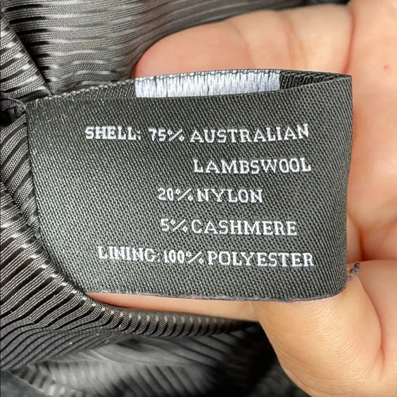 george simonton lamswoolncoat size 10 - Picture 11 of 11